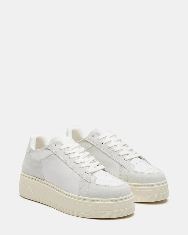 Domino White Leather - Image 2
