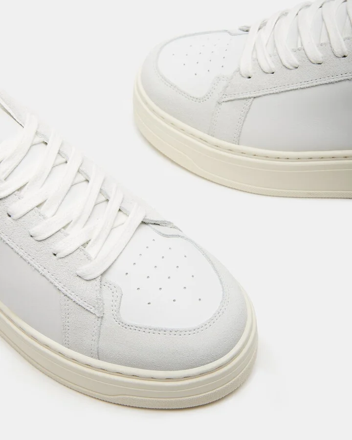 Domino White Leather - Image 3