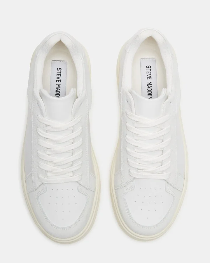 Domino White Leather - Image 4