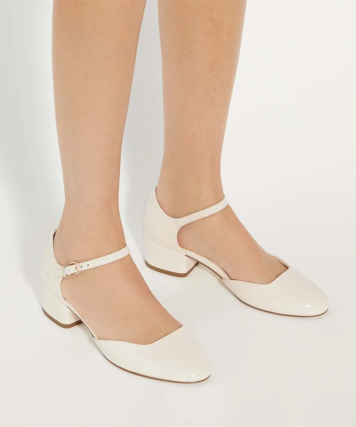 Dominos Ankle Strap Pump - Image 2