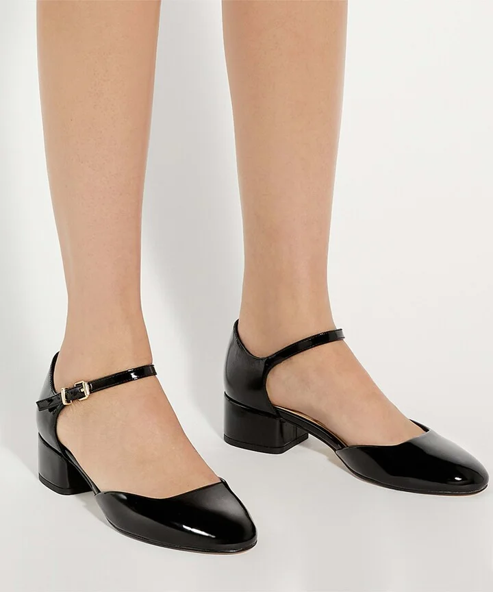 Dominos Ankle Strap Pump - Image 2