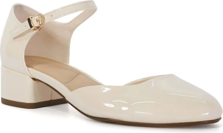 Dominos Ankle Strap Pump