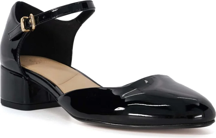 Dominos Ankle Strap Pump
