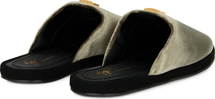 Domitille velvet slippers - Image 3