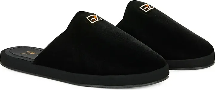Domitille velvet slippers - Image 2