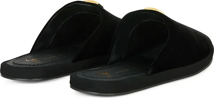 Domitille velvet slippers - Image 3