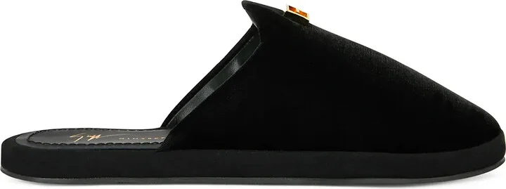 Domitille velvet slippers