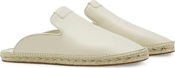 Domra Leather Mules - Lin - Size 3 - Image 2