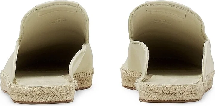 Domra Leather Mules - Lin - Size 3 - Image 4