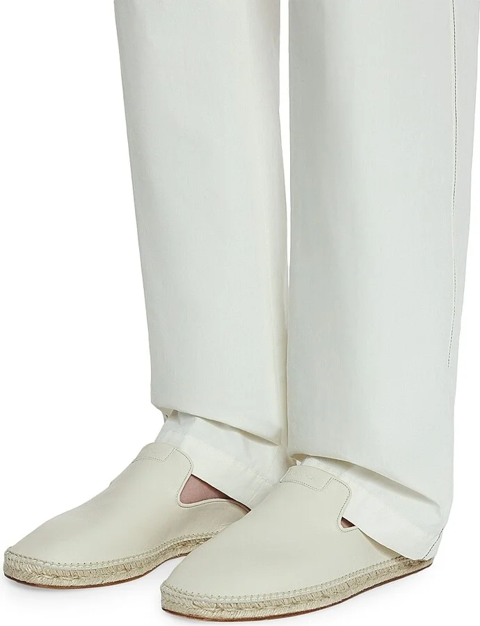 Domra Leather Mules - Lin - Size 3 - Image 6