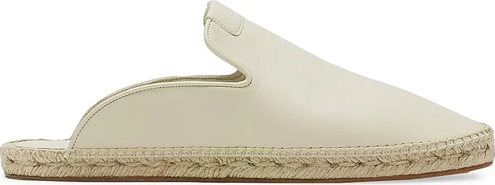 Domra Leather Mules - Lin - Size 3