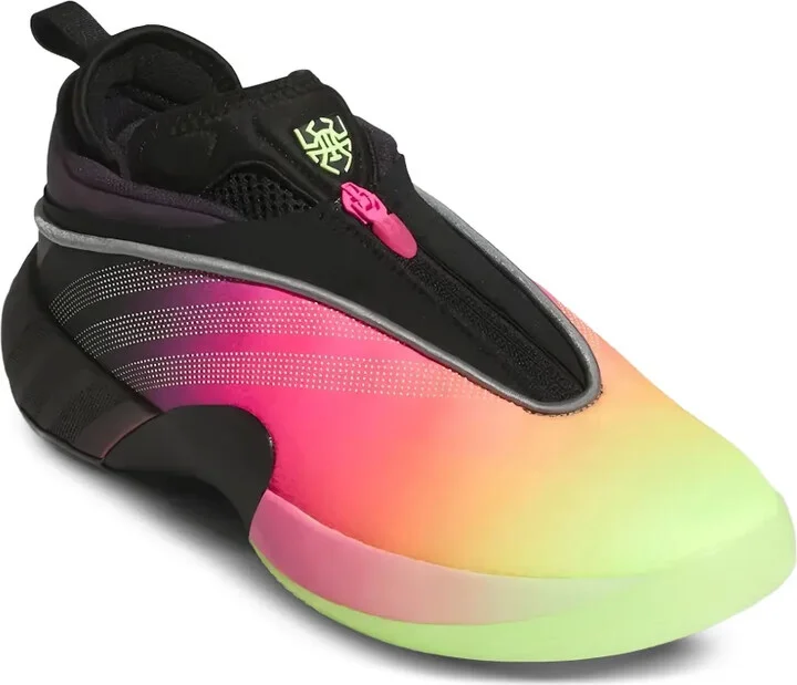 Don Issue 7 "Aurora Black/Lucid Pink/Hi-Res Yellow" sneakers - Image 2