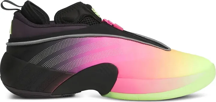 Don Issue 7 "Aurora Black/Lucid Pink/Hi-Res Yellow" sneakers