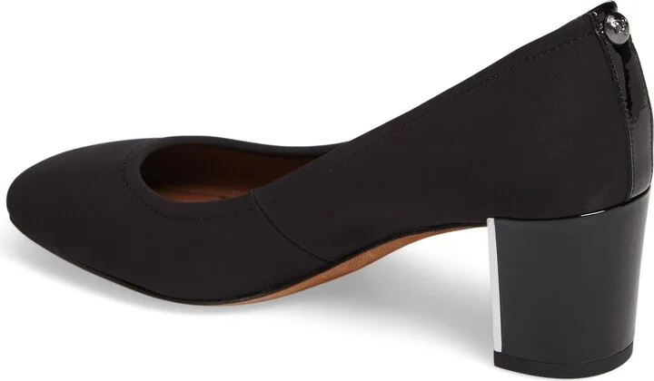 Donald J Pliner Corin Block Heel Pump - Image 2