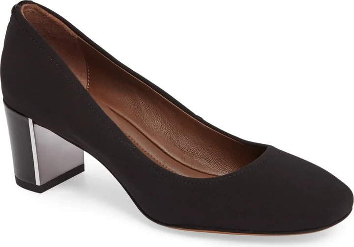 Donald J Pliner Corin Block Heel Pump