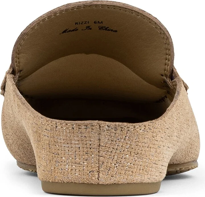DONALD PILNER Slip-On Suede Mule - Image 3