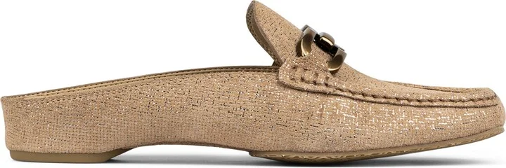 DONALD PILNER Slip-On Suede Mule - Image 4