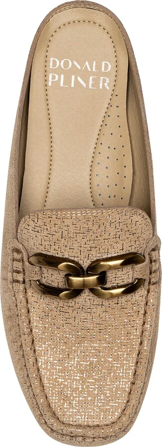 DONALD PILNER Slip-On Suede Mule - Image 5