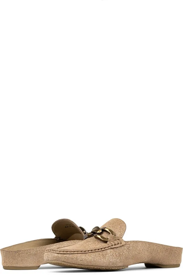 DONALD PILNER Slip-On Suede Mule - Image 8