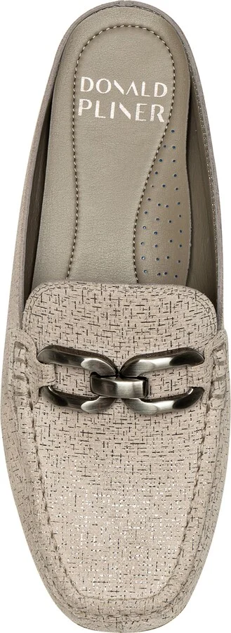 DONALD PILNER Slip-On Suede Mule - Image 11