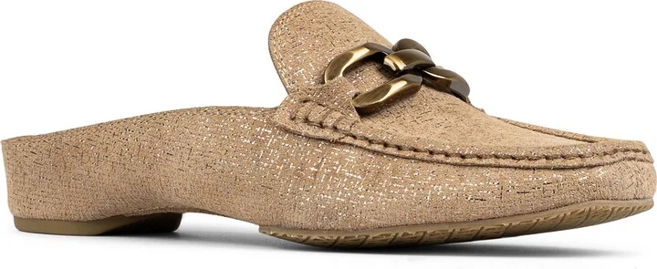 DONALD PILNER Slip-On Suede Mule