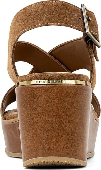 Donald Pliner Alanee02 Suede Slingback Wedge Sandal - Image 2