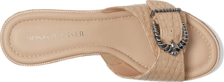 Donald Pliner Alfee Women's Sandals Sand : 9 M, Leather - Image 2