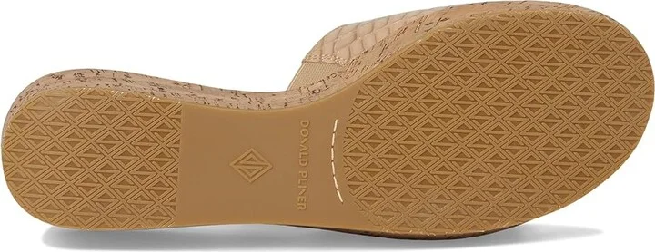 Donald Pliner Alfee Women's Sandals Sand : 9 M, Leather - Image 3