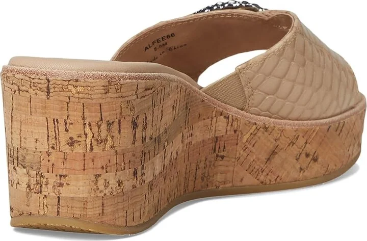 Donald Pliner Alfee Women's Sandals Sand : 9 M, Leather - Image 4