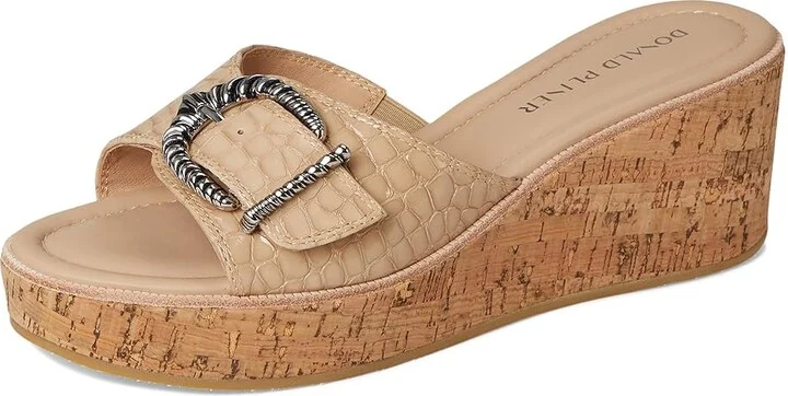 Donald Pliner Alfee Women's Sandals Sand : 9 M, Leather - Image 5