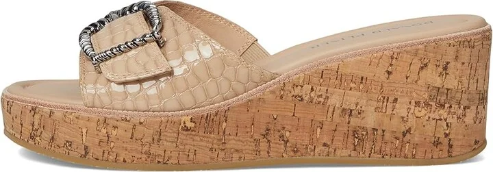 Donald Pliner Alfee Women's Sandals Sand : 9 M, Leather - Image 6