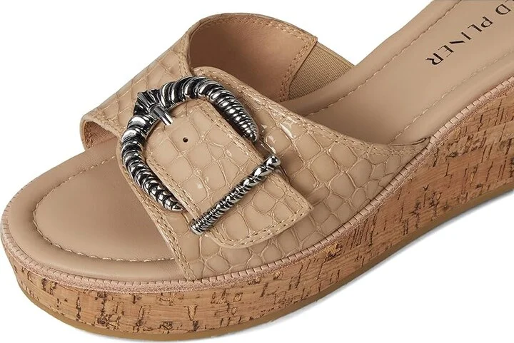 Donald Pliner Alfee Women's Sandals Sand : 9 M, Leather - Image 7