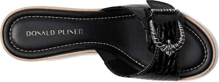 Donald Pliner Alfee Women's Sandals Sand : 9 M, Leather - Image 8