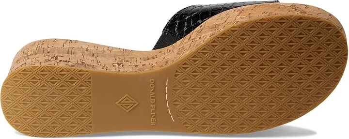 Donald Pliner Alfee Women's Sandals Sand : 9 M, Leather - Image 9