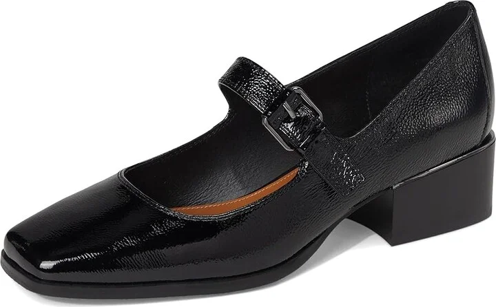 Donald Pliner Amiya Women's Shoes Black : 7.5 M, Leather - Image 5