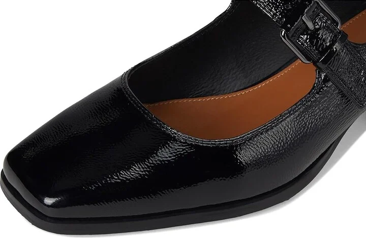 Donald Pliner Amiya Women's Shoes Black : 7.5 M, Leather - Image 7