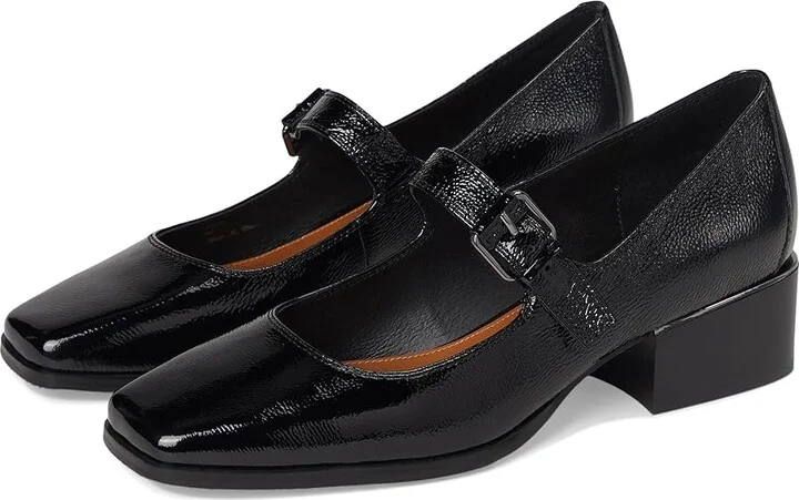 Donald Pliner Amiya Women's Shoes Black : 7.5 M, Leather