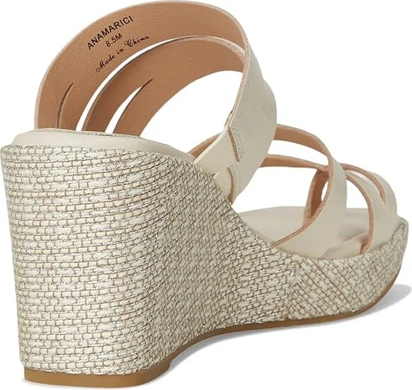 Donald Pliner Anamari Women's Sandals Foam : 5.5 M, Leather - Image 4