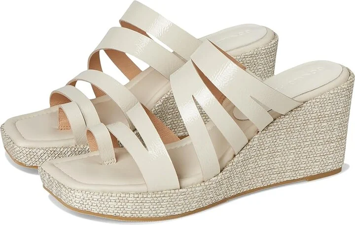 Donald Pliner Anamari Women's Sandals Foam : 5.5 M, Leather