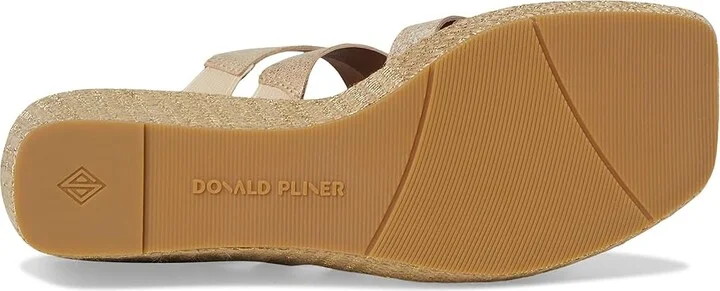 Donald Pliner Anamari Women's Sandals Light Bronze : 7 M, Leather - Image 3