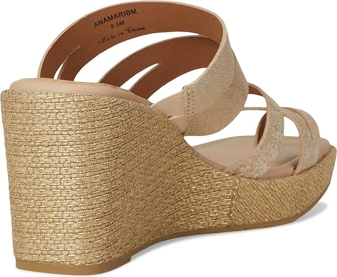 Donald Pliner Anamari Women's Sandals Light Bronze : 7 M, Leather - Image 4