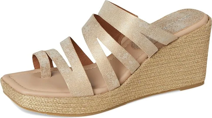 Donald Pliner Anamari Women's Sandals Light Bronze : 7 M, Leather - Image 5