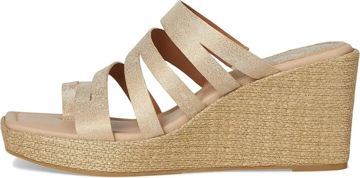 Donald Pliner Anamari Women's Sandals Light Bronze : 7 M, Leather - Image 6