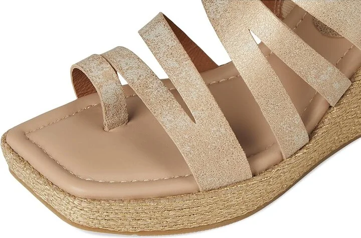 Donald Pliner Anamari Women's Sandals Light Bronze : 7 M, Leather - Image 7