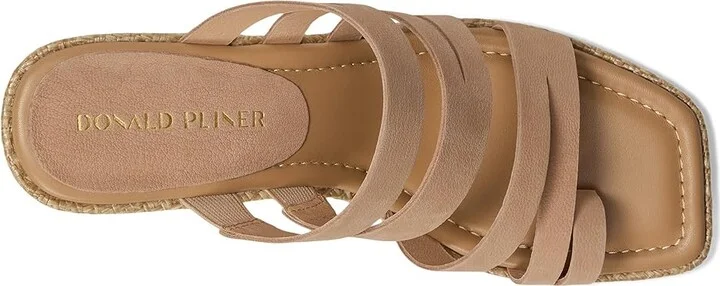 Donald Pliner Anamari Women's Sandals Sand : 8 M, Leather - Image 2