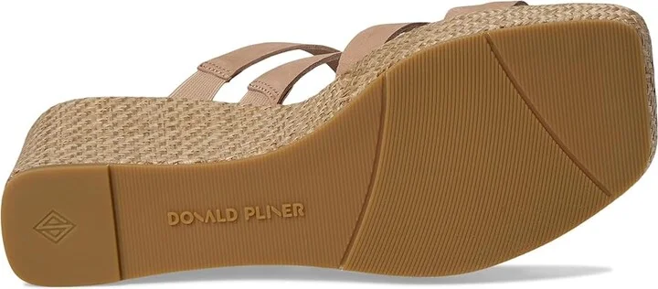 Donald Pliner Anamari Women's Sandals Sand : 8 M, Leather - Image 3