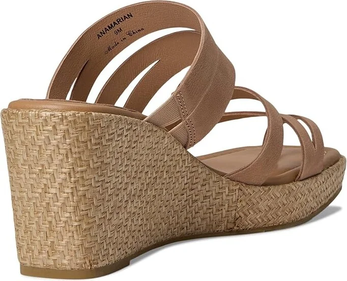 Donald Pliner Anamari Women's Sandals Sand : 8 M, Leather - Image 4
