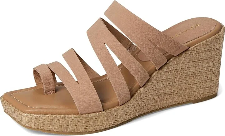 Donald Pliner Anamari Women's Sandals Sand : 8 M, Leather - Image 5