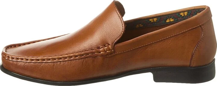 Donald Pliner Antique Leather Loafer - Image 2