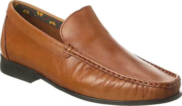 Donald Pliner Antique Leather Loafer